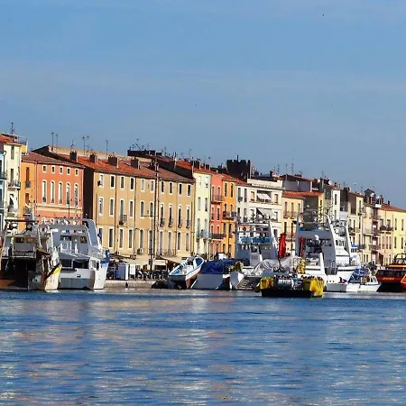 A Sete: Terrasse, Jardinet, Piscine Et Parking Prive A Proximite De La - Fr-1-472a-141 شقة سُت