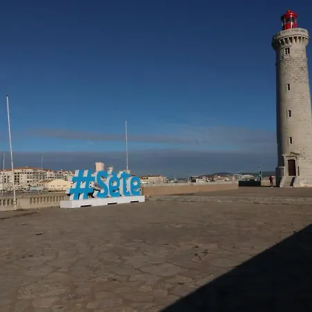 شقة A Sete: Terrasse, Jardinet, Piscine Et Parking Prive A Proximite De La - Fr-1-472a-141 سُت