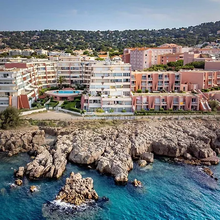 Rez-De-Jardin Avec Acces Piscine Et Mer, Parking Prive - Fr-1-472A-141 Lejlighed Sète