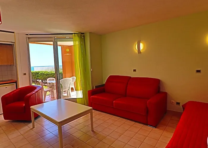 Daire Rez-De-Jardin Avec Acces Piscine Et Mer, Parking Prive - Fr-1-472A-141 Sète